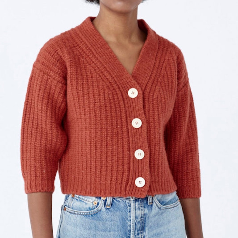 babaa cardigan no. 19 mini arce